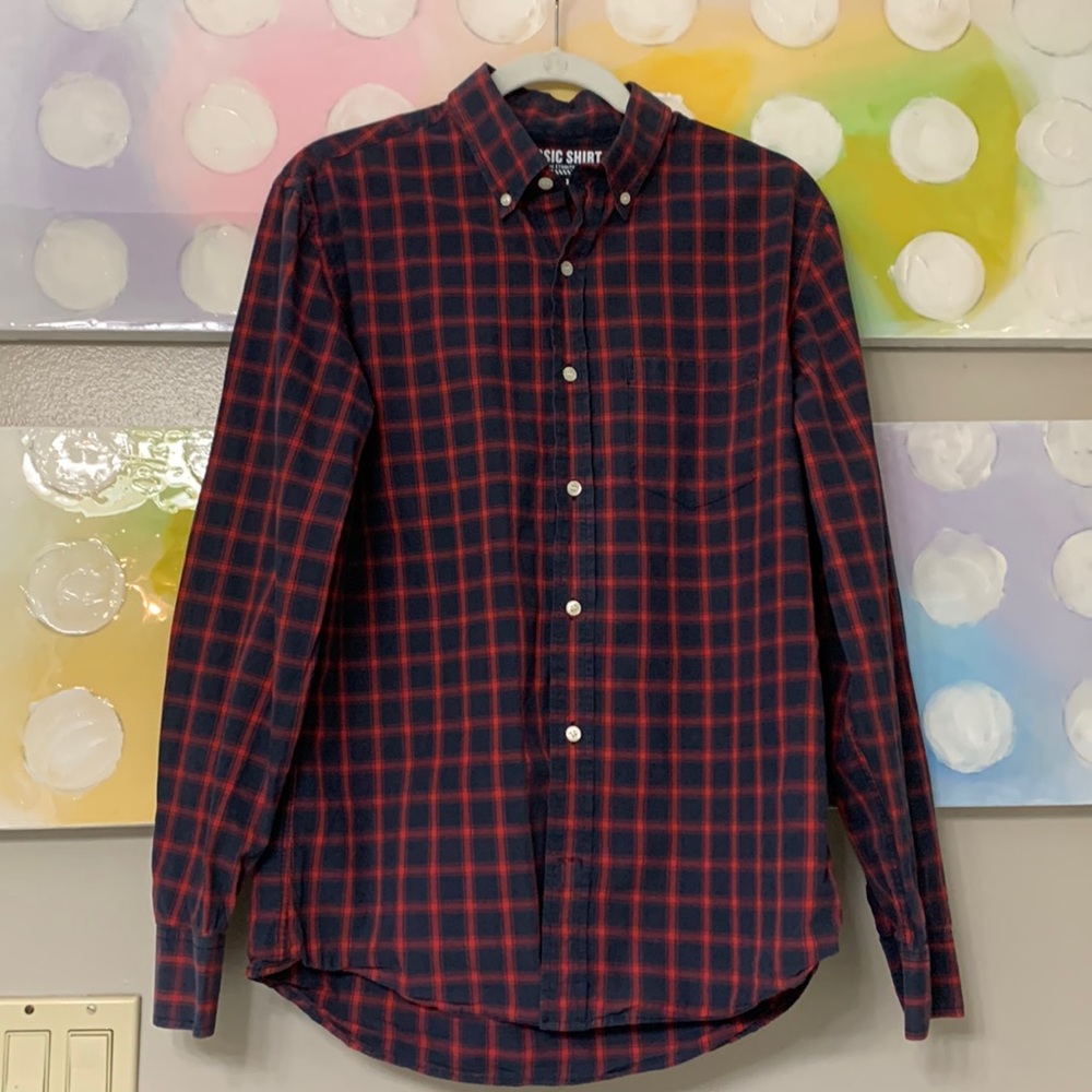 Men’s old navy button down